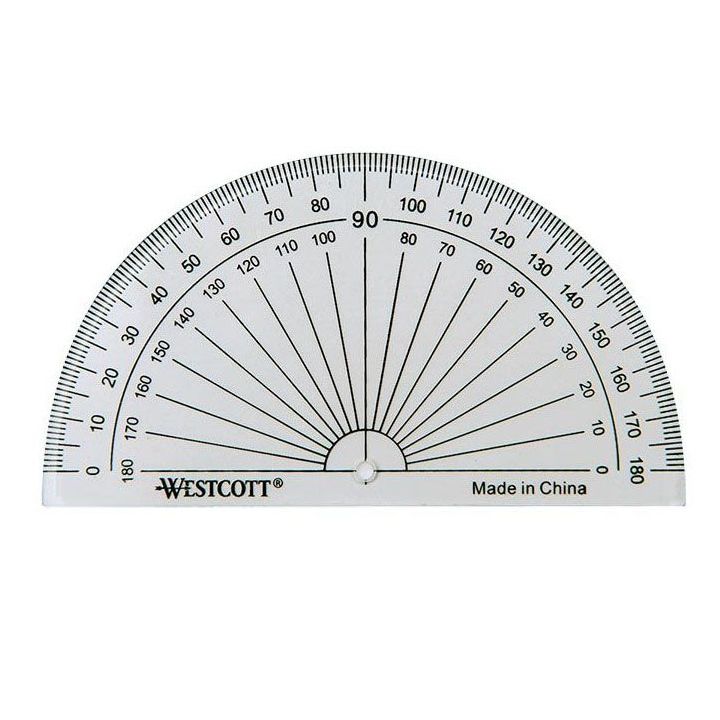 Rapporteur d'angle 4 pouces
