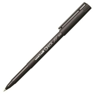 Stylo-bille Uniball Onyx fine, 0.7