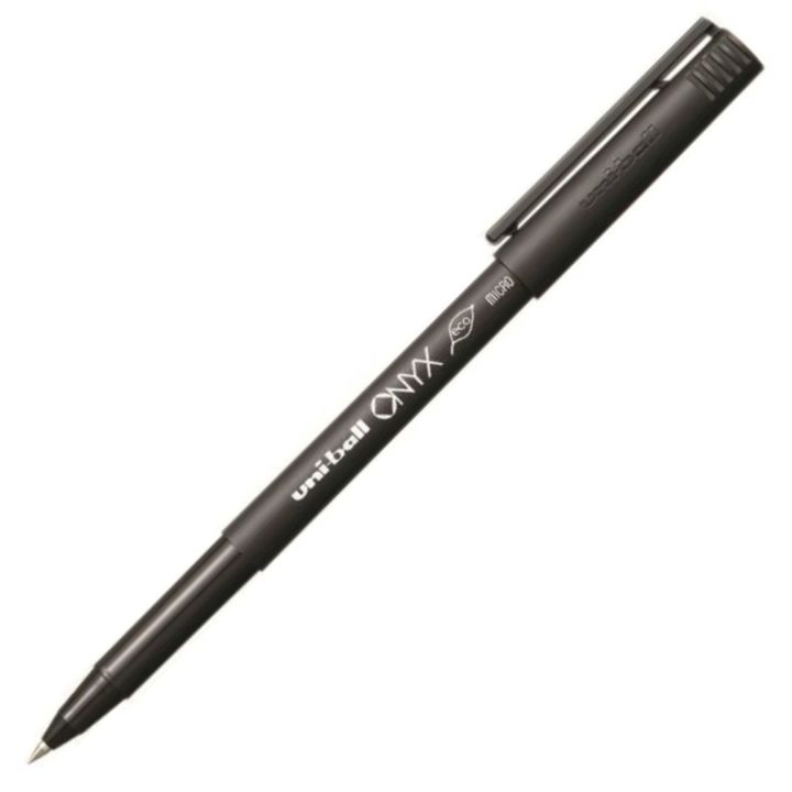Stylo-bille Uniball Onyx fine, 0.7