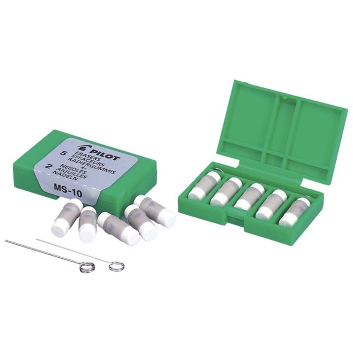 Recharge gomme Pilot MS-10.