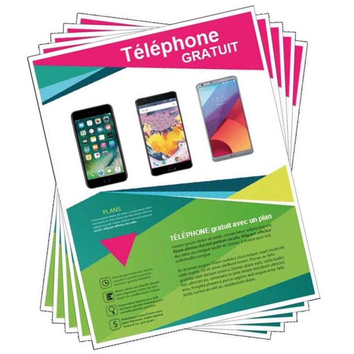 impression couleur numérique