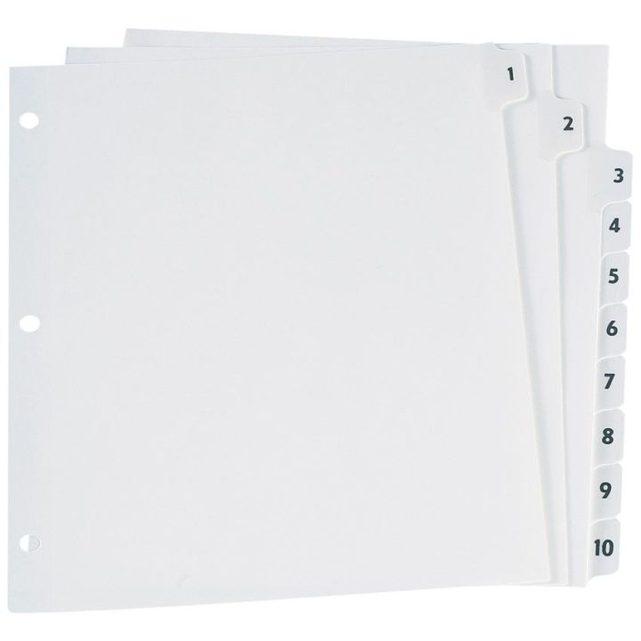 index avec onglet 1-50