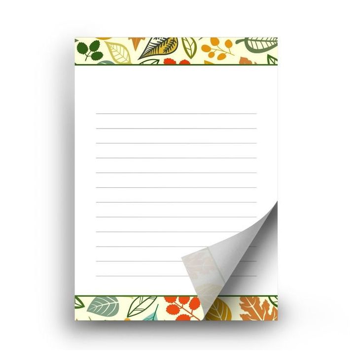 Blocs-notes personnalisés