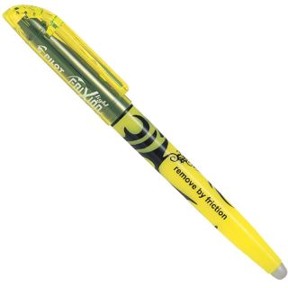 Surligneur jaune effaçable Frixion de Pilot
