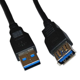 Câble rallonge USB 6 pieds, 3.0