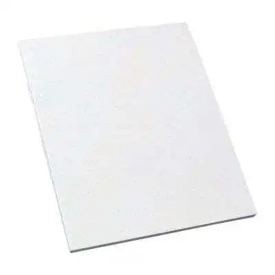 Tablette de feuilles blanches, format lettre