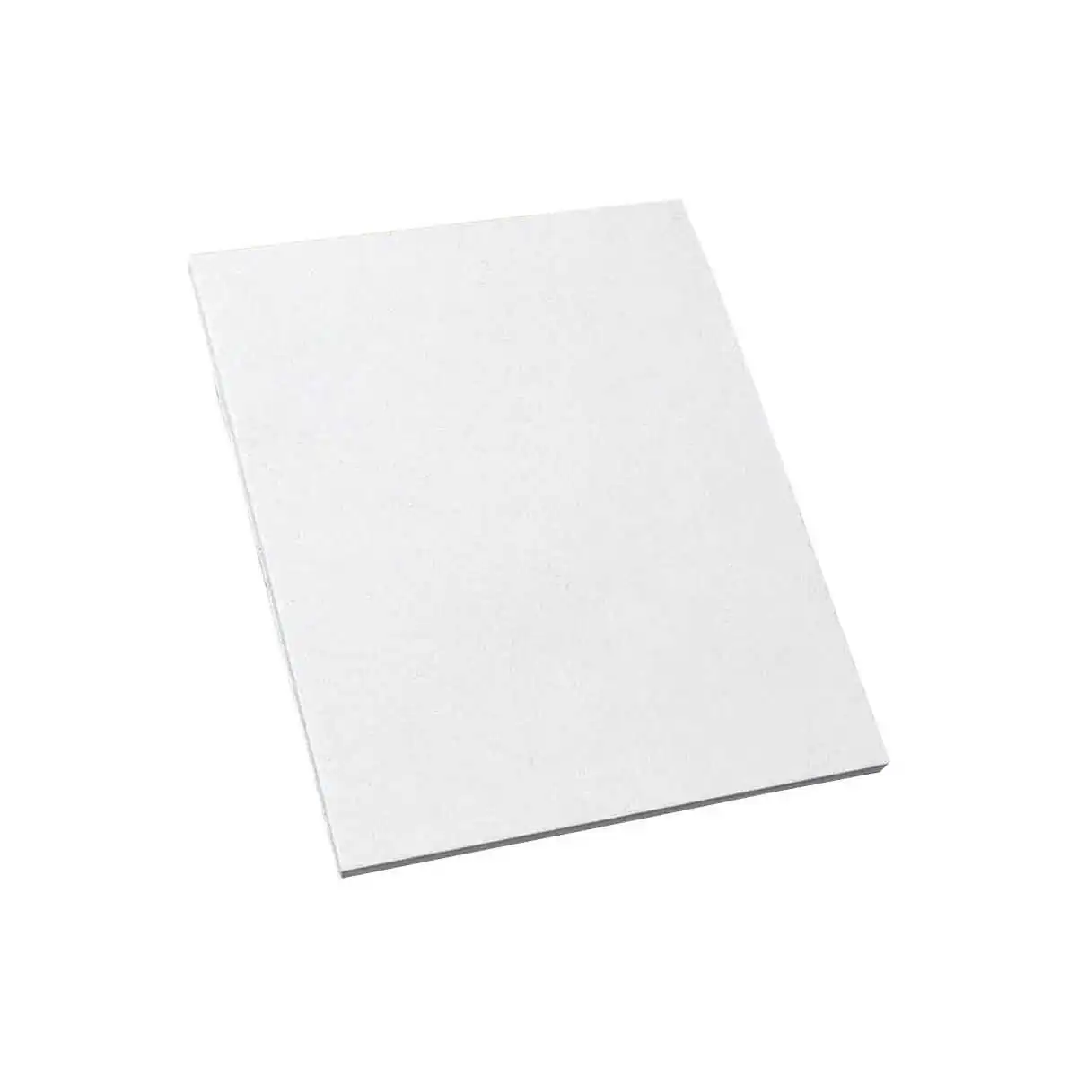 Tablette de feuilles blanches, format lettre