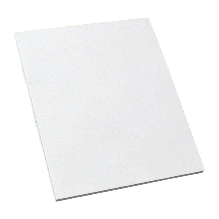 Tablette de feuilles blanches, format lettre