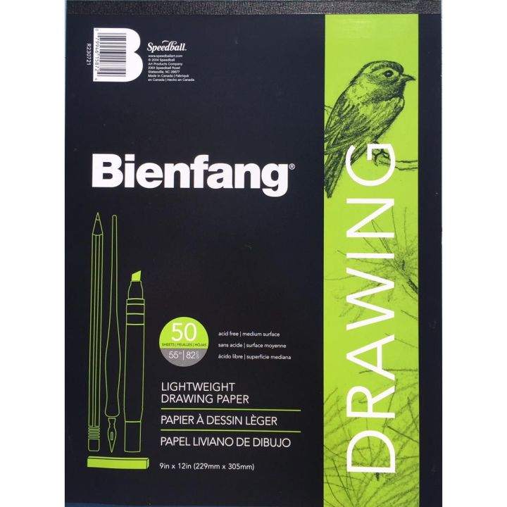 Bloc de papier à dessin
