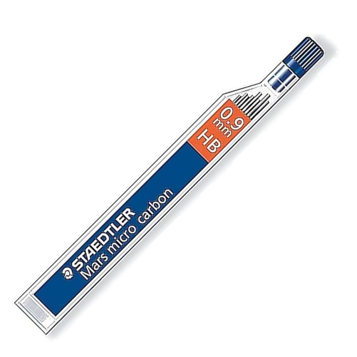 Mines graphites 0.9, HB, Staedtler