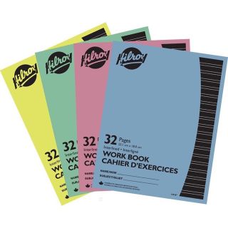 Cahier d'exercices, interligné, Hilroy 12928, 32 pages