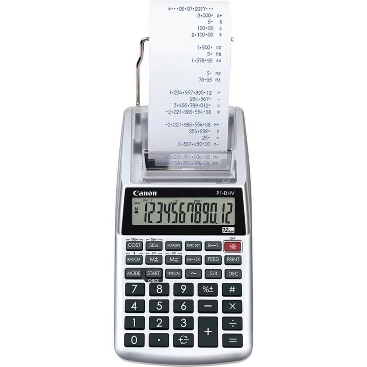 Calculatrice à imprimante portable P1-HV3