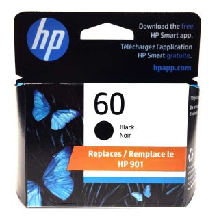 HP 60 Cartouche originale, encre noir, CC640WN
