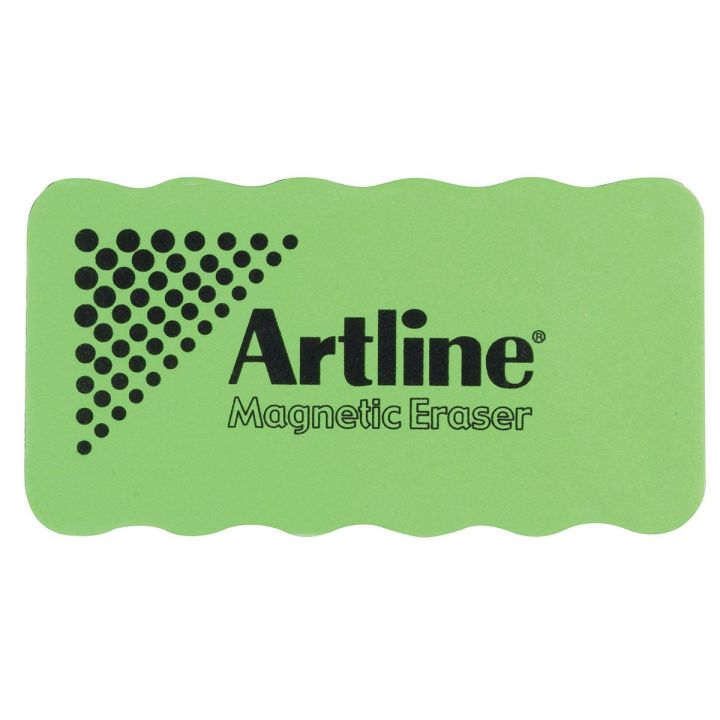 Brosse à effacer magnétiques pour tableau, 4-13/64" X 2-13/64"