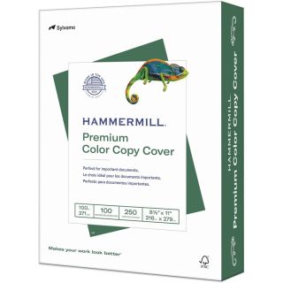 Hammermill Color Copy Cover, 100lb, Letter (8.5 x 11), 250/paquet