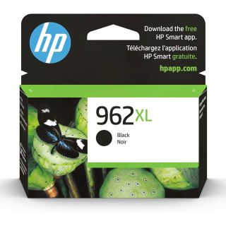 Cartouche d'encre noir grande capacité HP 962XL (3JA03AN)