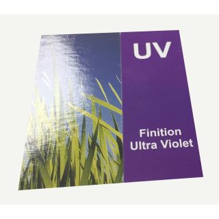 Carte d'afffaires fini UV