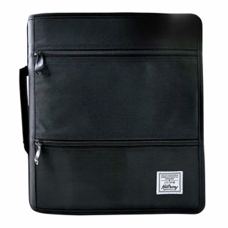 Reliure à anneaux Hilroy de 2 po. à fermeture éclair.