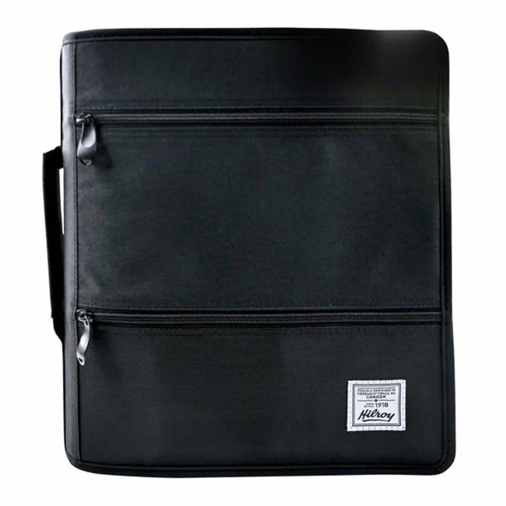 Reliure à anneaux Hilroy de 2 po. à fermeture éclair.