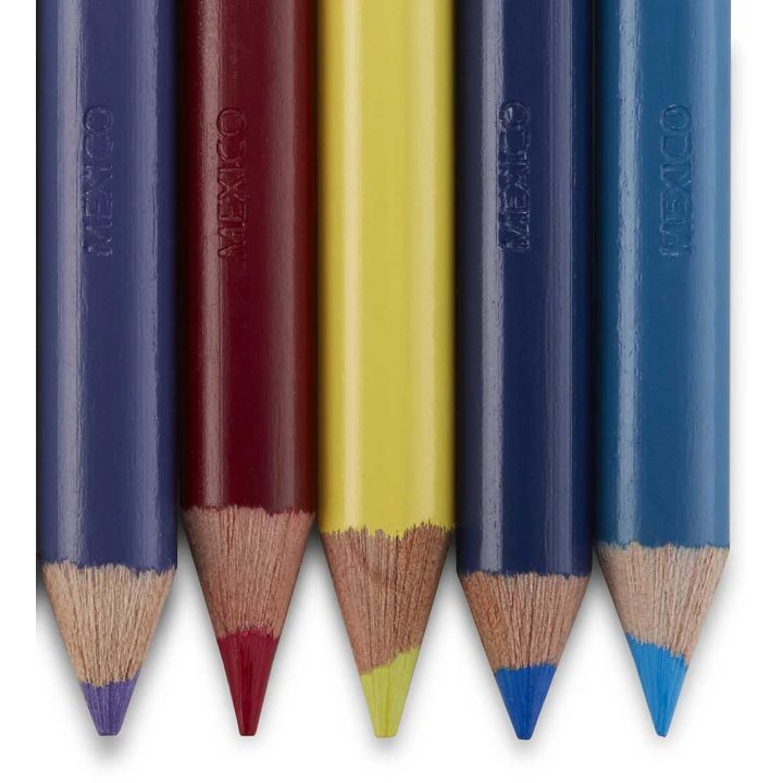 Crayons à colorier Prismacolor Scholar, 24/bte