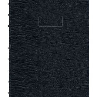 Cahier de notes MiracleBind de Blueline®, 9-1/4 x 7-1/4 po, Noir