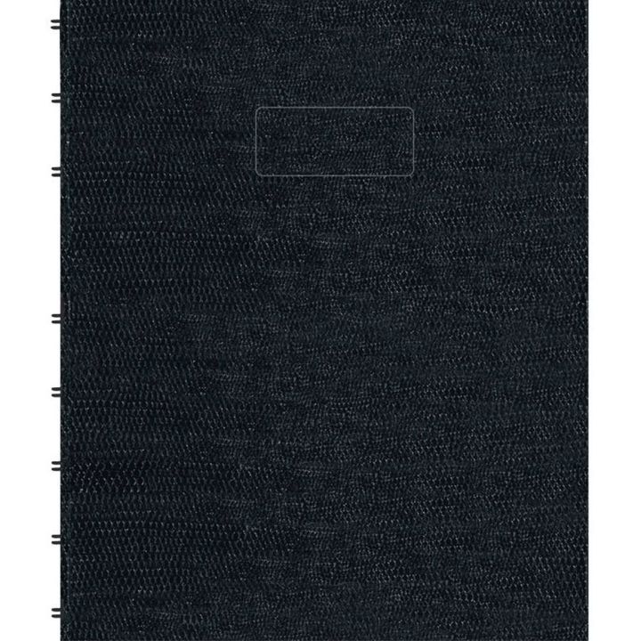 Cahier de notes MiracleBind de Blueline®, 9-1/4 x 7-1/4 po, Noir