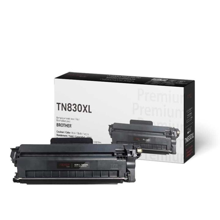 Brother TN830XL compatible toner, 3000 k
