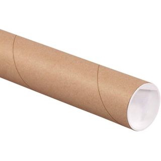 Tubes d'expédition 3 x 26 po. avec capuchons
