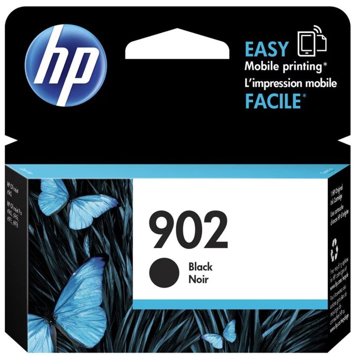HP 902 Cartouche d'encre noire d'origine