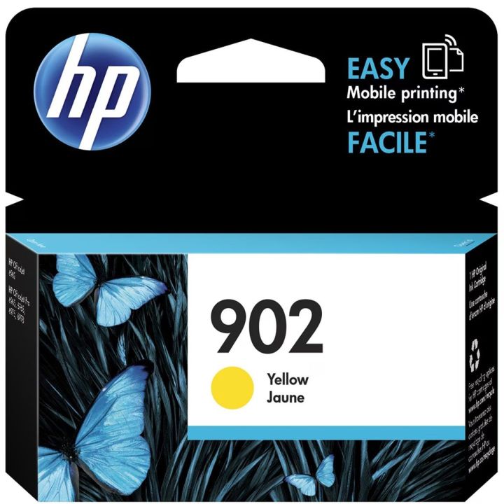 HP 902 Cartouche d'encre jaune d'origine