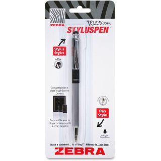 Stylo 2 en 1 télescopique Styluspen™ - Zebra Pen