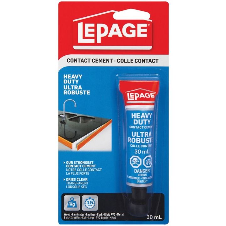 Colle contact Lepage® - LePage 30 ml.