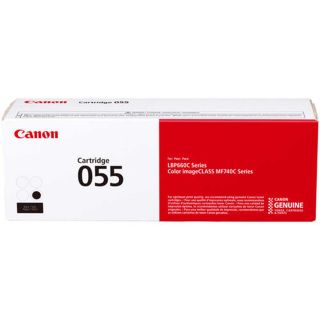 Cartouche de toner noir Canon® 055, 3016C001