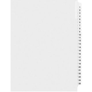 index blanc juridique 1 - 25