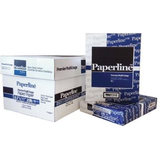 Caisse 5000 feuilles format 8.5 x 11, blanc, Paperline