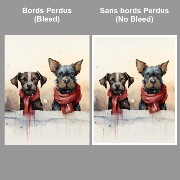 Livret agrafage au centre