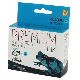 Brother LC203 XL cyan • cartouche compatible