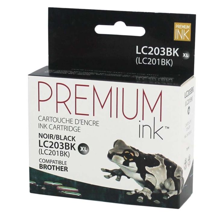 Brother LC203 XL noir • cartouche compatible