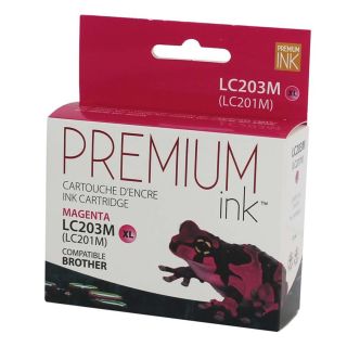 Brother LC203 XL magenta • cartouche compatible