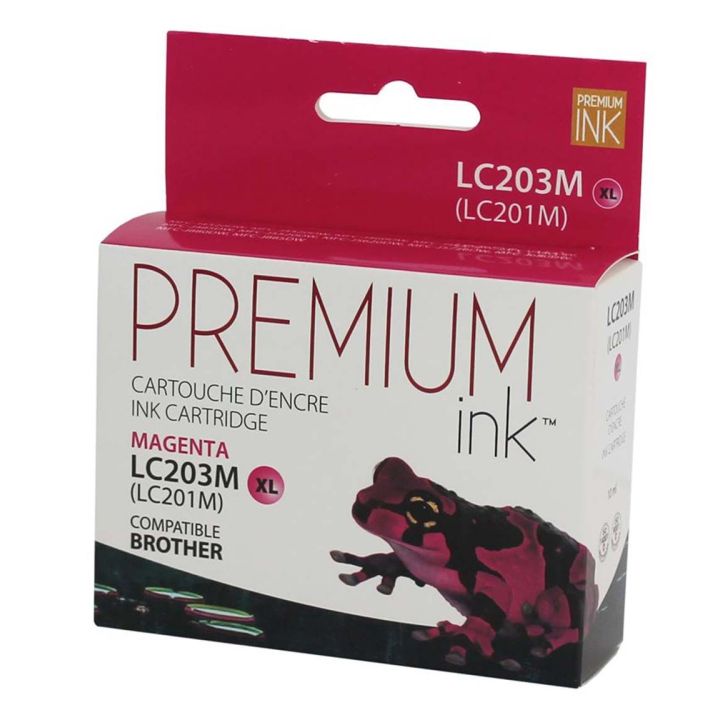 Brother LC203 XL magenta • cartouche compatible