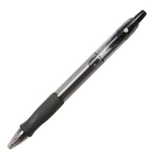 Stylo-bille Bic, rétractable à pointe 1.6 mm, encre noir