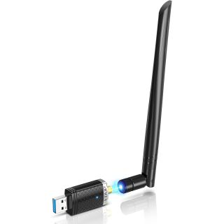 Adaptateur USB 3.0 WiFi, 1300 Mbps, double bande 5 GHz 802.11