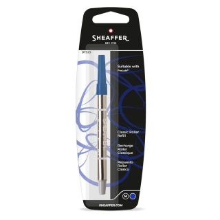 Recharge à bille roulante Sheaffer 97325. 0,7 mm. bleu