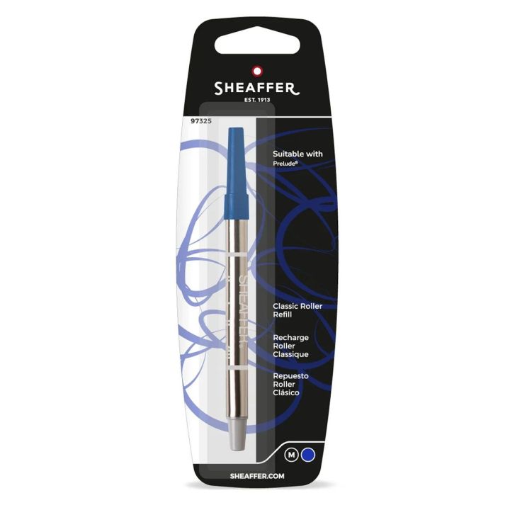 Recharge à bille roulante Sheaffer 97325. 0,7 mm. bleu