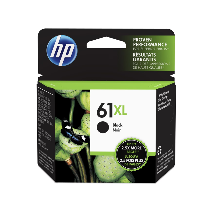 HP 61 Cartouche originale noir XL - CH563WN, ~ 430 pages