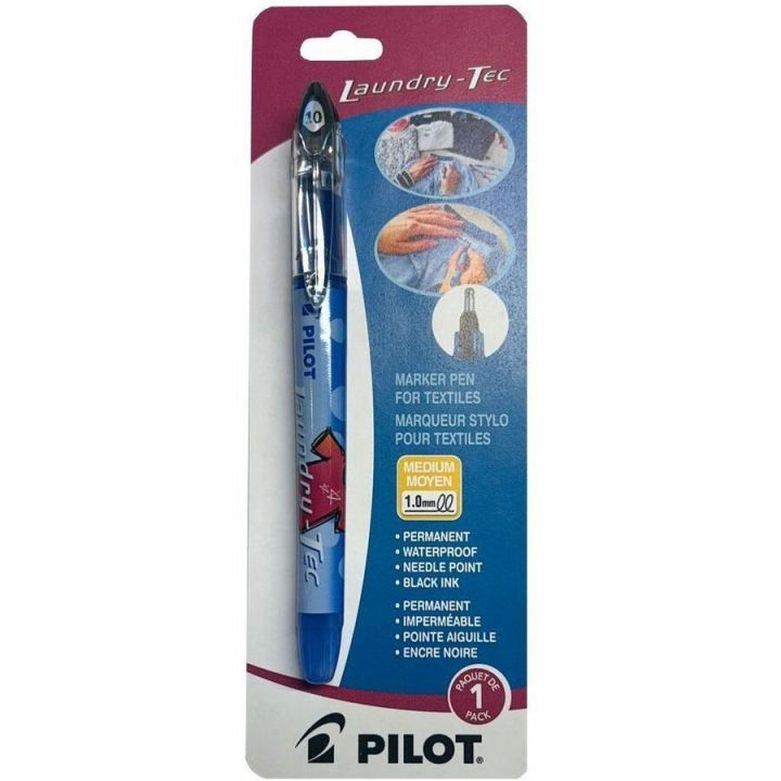 Marqueur Pilot pour tissus