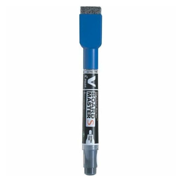 VBoard Master S encre bleu, pointe conique, extra fine avec efface
