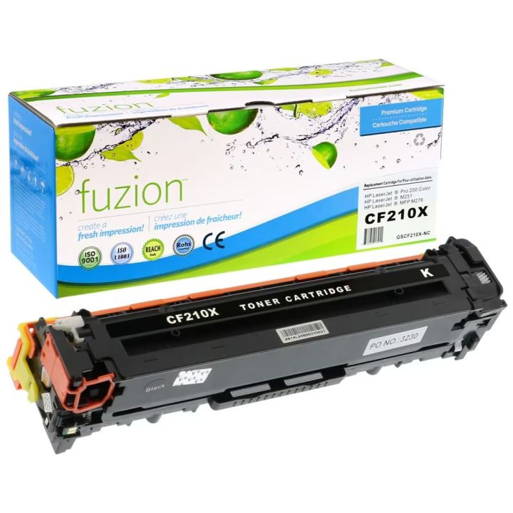 HP CF210X, compatible 131X, encre noir