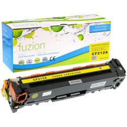 HP CF212X, compatible 131A, encre jaune
