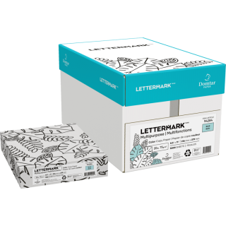 Lettermark - Papier pastel de couleur, 8.5 x 11, 67 lb, 500/pqt